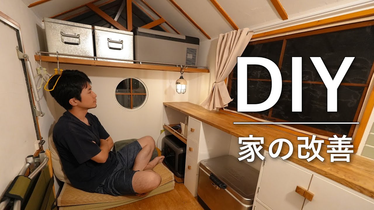 Улучшение моего кемпера для легкого грузовика, сделанного своими руками