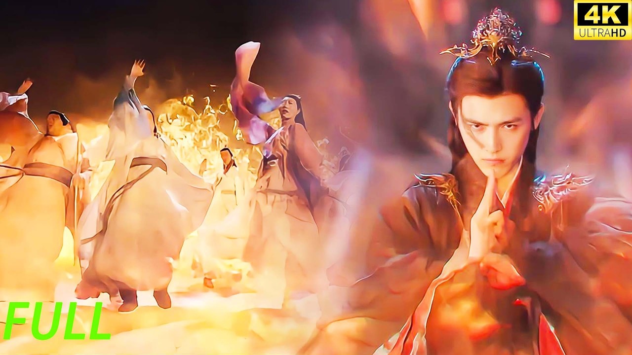 【2026爆燃功夫大片】瀕死之際，少年竟意外掌握駕馭火之術，抬手掀翻整個魔族！#drama #古装  #玄幻