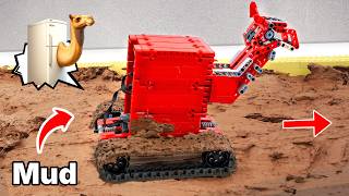 Which of 10 LEGO Cars Survives the Mud? | FM LEGO Technic