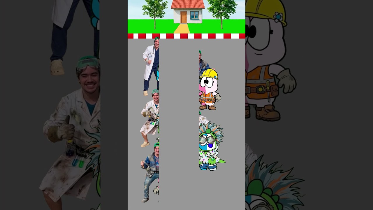 Encontre as profissões do Pimgo!