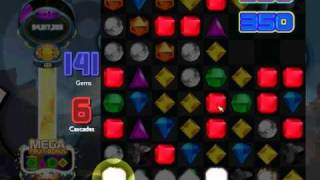 Bejeweled Twist - My New Gem Combo Of 220 Gems Just Lucky