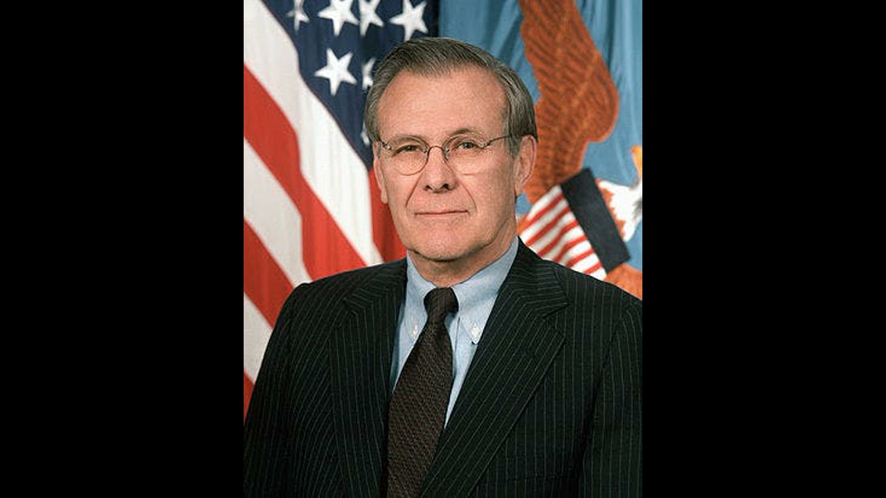 Donald Rumsfeld on the War on Terror