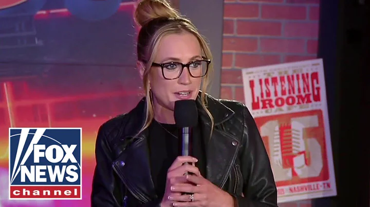 Kat Timpf gives stand-up comedic performance on 'G...