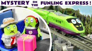 Mystery on the Funling Express Toy Train Story