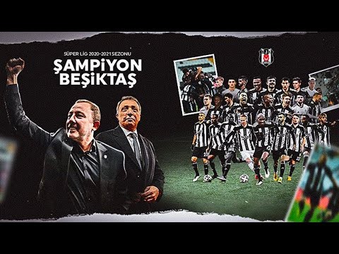 Beşiktaş 2020/21 Şampiyonluk Klibi - Bizimkisi Bir Aşk Hikayesi