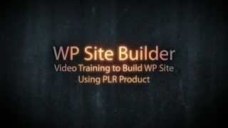 Wordpress Site Builder (17 Videos)
