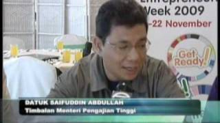 090809 TV3 GEW 100 Day Countdown Malay