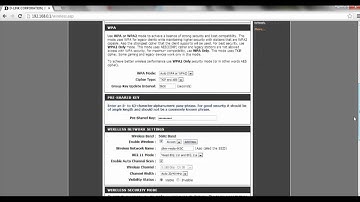 D-link Router How-To: How to do Manual Wireless Setting