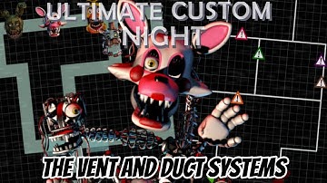 UCN Tutorials - The Vent and Duct Systems