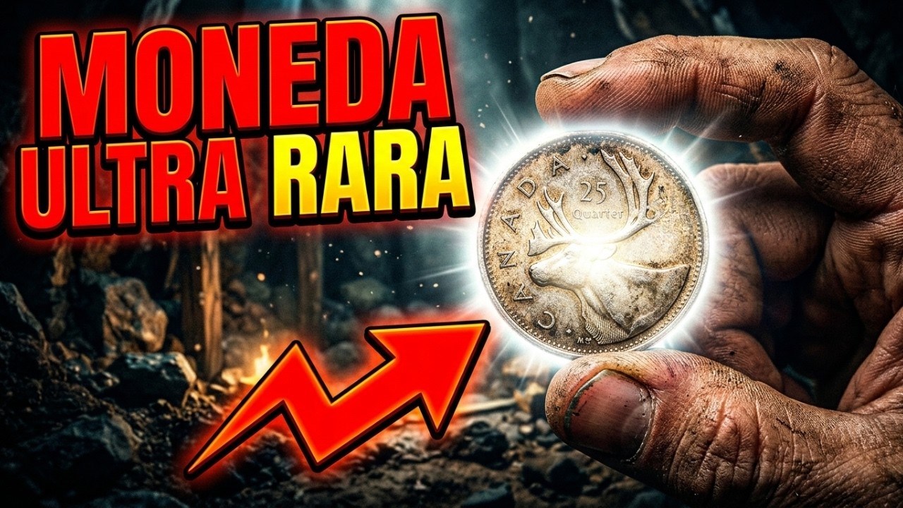 Retírate temprano si encuentras este raro quarter canadiense escondido en tu billetera. 💰🪙