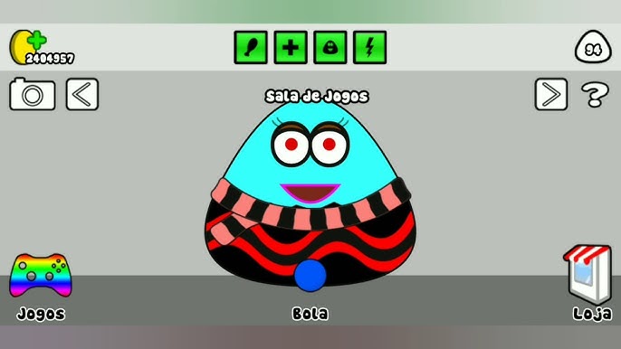 Pou Gameplay  jogar POU no sábado #29 