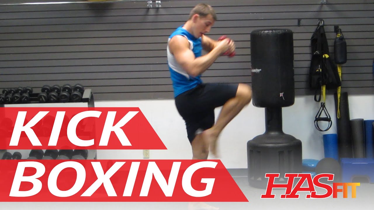 Coach Kozak's Famous Aerobic Cardio Kickboxing Workout Class to Burn
