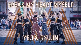 [K-POP IN PUBLIC ONE-SHOT] ITZY(있지) YEJI & RYUJIN - [MIX & MAX] ‘Break My Heart Myself’ by EXCELENT Resimi