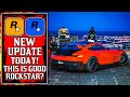 Rockstar this is good the new gta online update today new gta5 update