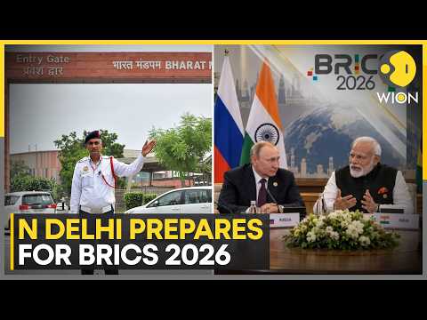 BRICS 2026: Delhi Prepares For Summit | Motorcade Rehearsals Held | WION