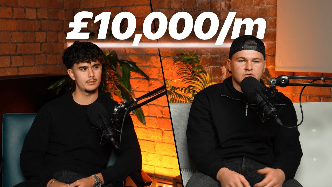 From Selling Healthcare To Making $13k/m Online At 19