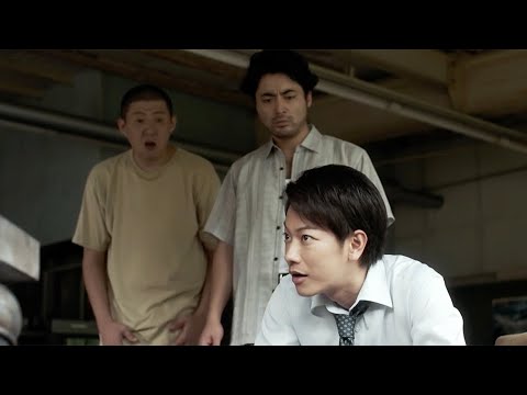 山田孝之×佐藤健×謎のロボット!?  伝説的コミックが遂に映画化／『ハード・コア』予告編