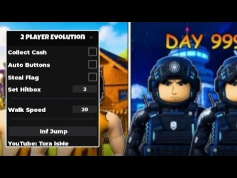 2 PLAYER Evolution Tycoon script