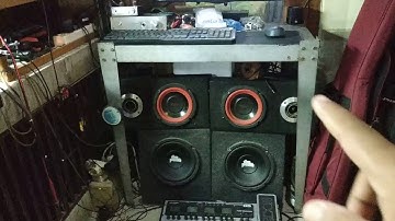 Superlite UcD discrete class D Amplifier 4x500W 8 ohm