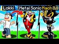 DIVENTO da LOKKI a METAL SONIC MACH 3.0 su SPEED SIMULATOR su ROBLOX ITA!!