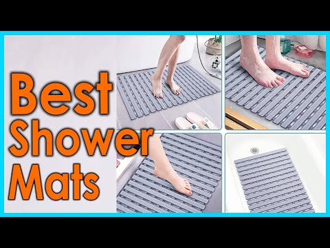 Best Shower Mats 2021 | Top 5 Shower Mats