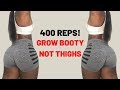 COV-FIT 19 | 400 REPS BOOTY CHALLENGE | GROW YOUR GLUTES, NOT THIGHS
