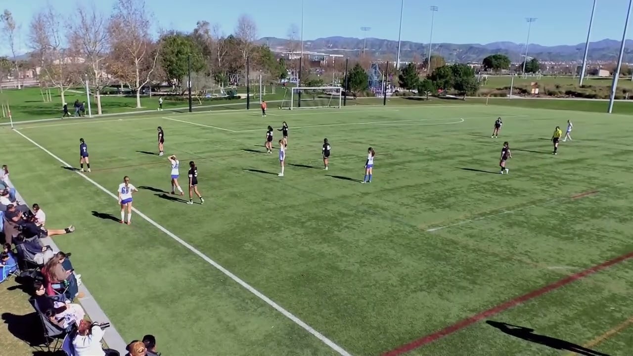 La Esperanza G2012 v Pats 3-0, CA State Invitational Game 2