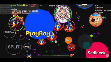 Blob.io | on Crazy server solo and teaming