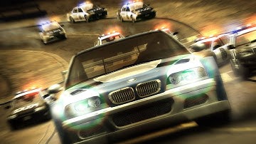 Need For Speed Most Wanted(NFS Most Wanted 2005)Gamplay On Poco F3 Dholphin Emu(ishiiruka)