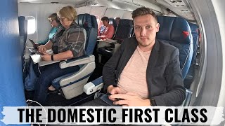 Review Delta Air Lines Domestic First Cl On The Crj900