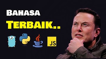 Apa bahasa pemrograman terbaik?