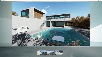 Movie Mode: Scrubbing Through A Camera Path