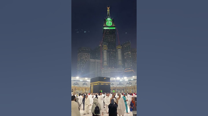 😍Entrare nella Kaaba da una Porta: Vedere l'Intera Kaaba Davanti a Te!"