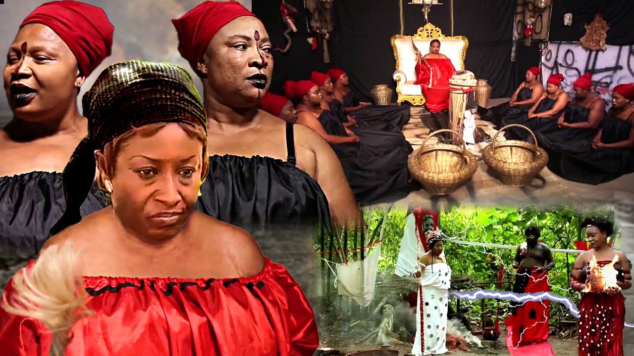 THE COVEN OF DEMONIC MOTHERS    2023 UPLOAD NIGERIAN MOVIES