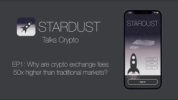 Why Crypto trading fees are 50x higher than traditional exchanges.