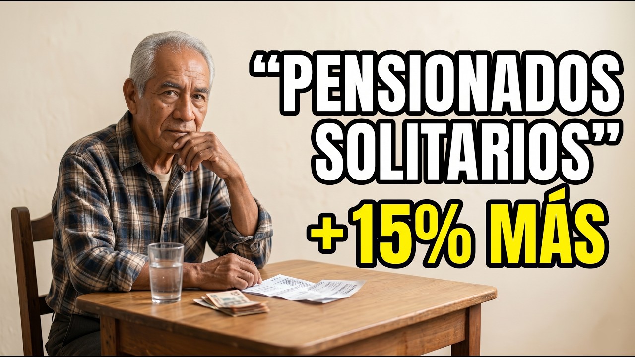 PENSIONADOS SOLITARIOS - Podrías Recibir un 15% Más en tu PENSIÓN | LEY 73