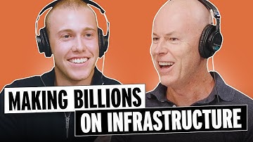 The Billionaire Who Built His Fortune on Infrastructure | First Time Founders with Ed Elson