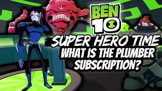 What is the PLUMBER SUBSCRIPTION in Ben 10 Super Hero Time? (feat. Biosuit & Negative Gravattack) screenshot 3