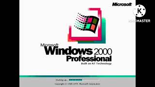 Microsoft Windows 2000 Startup and Shutdown Sounds Effects