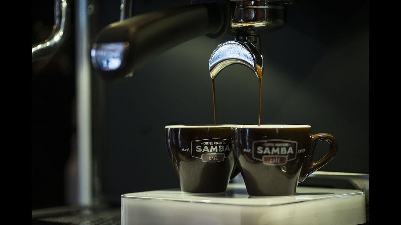 SAMBA CAFE Coffee Roasters - YouTube