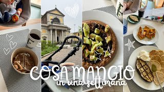 Cosa mangio in una settimana | ricette di primavera🌷🌼 | balanceishappiness