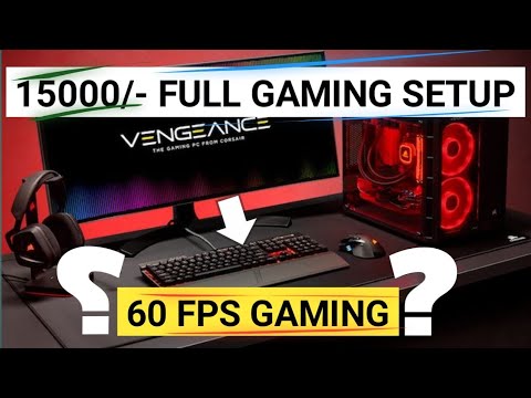 Pc Build Under With Monitor Full Gaming Setup Under Gta 5 Pubg Pc Keyboard Mouse Youtube