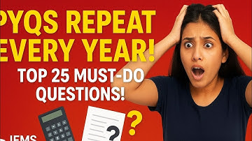 PYQs That Repeat in Every NET Economics Paper | Most Expected Topics for UGC NET 2025 | IEMS Academy