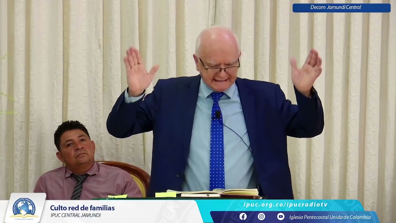 Pastor Elkin Gómez : propósitos para una FAMILIAS sanas en Dios             2026 02 15