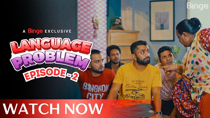 Not Bua, not aunt, you have to call LANGUAGE PROBLEM | Ep 2. A Binge Exclusive