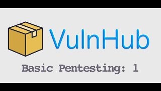 VulnHub - Basic Pentesting: 1  (SpeedRun)
