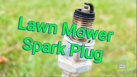 How to Replace Lawn Mower Spark Plug