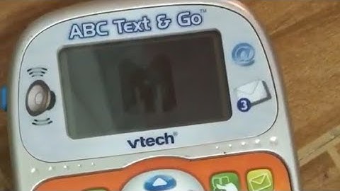 VTech ABC Text and Go Motion, Orange Review 1 . Plz Subscribe my channel for more videos of Toyz