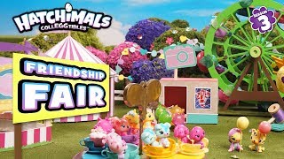 Hatchimals Colleggtibles | Season 3 | Friendship Fair Funsies! screenshot 2