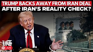 US Iran War Live | America Signals Panic as Iran Talk Stall over Nuclear & Hormuz? | Trump